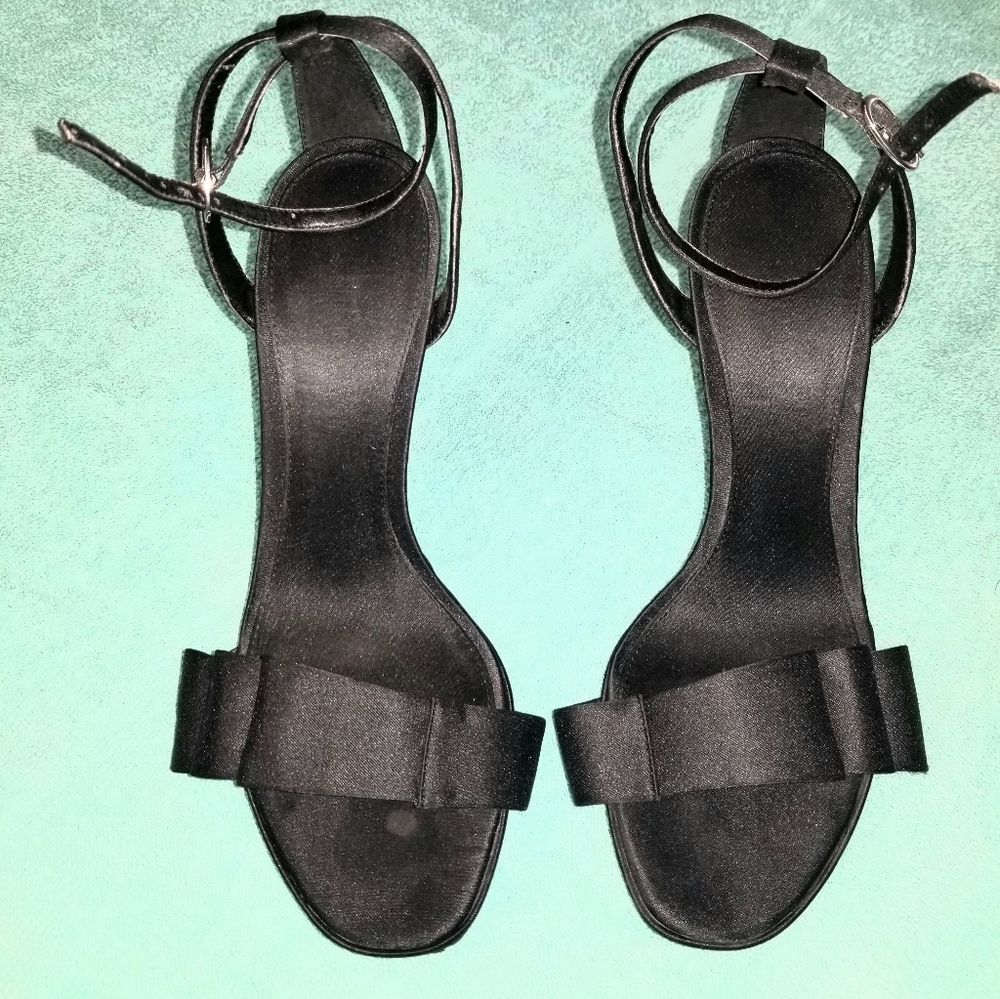 Women's Sateen Heels